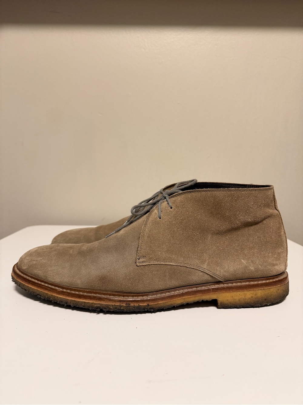 To Boot New York Adam Derrick Suede Chukka Boots Men’s US 10.5
